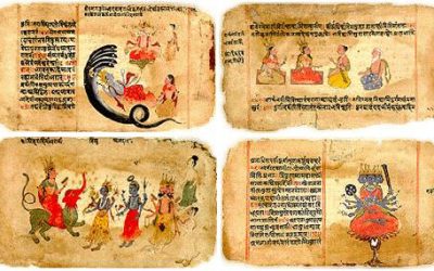 Sagesse indienne : Comment les textes védiques et bouddhiques éclairent le mental, la souffrance et le bien-être