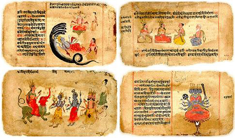 Sagesse indienne : Comment les textes védiques et bouddhiques éclairent le mental, la souffrance et le bien-être