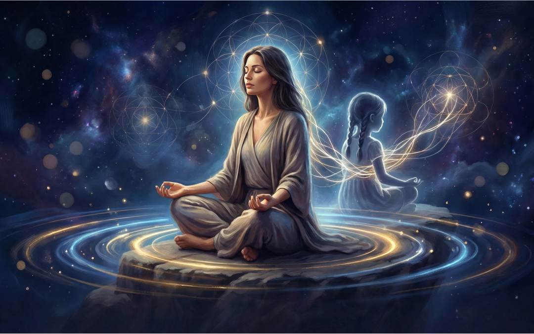 matrix reimprinting illustration